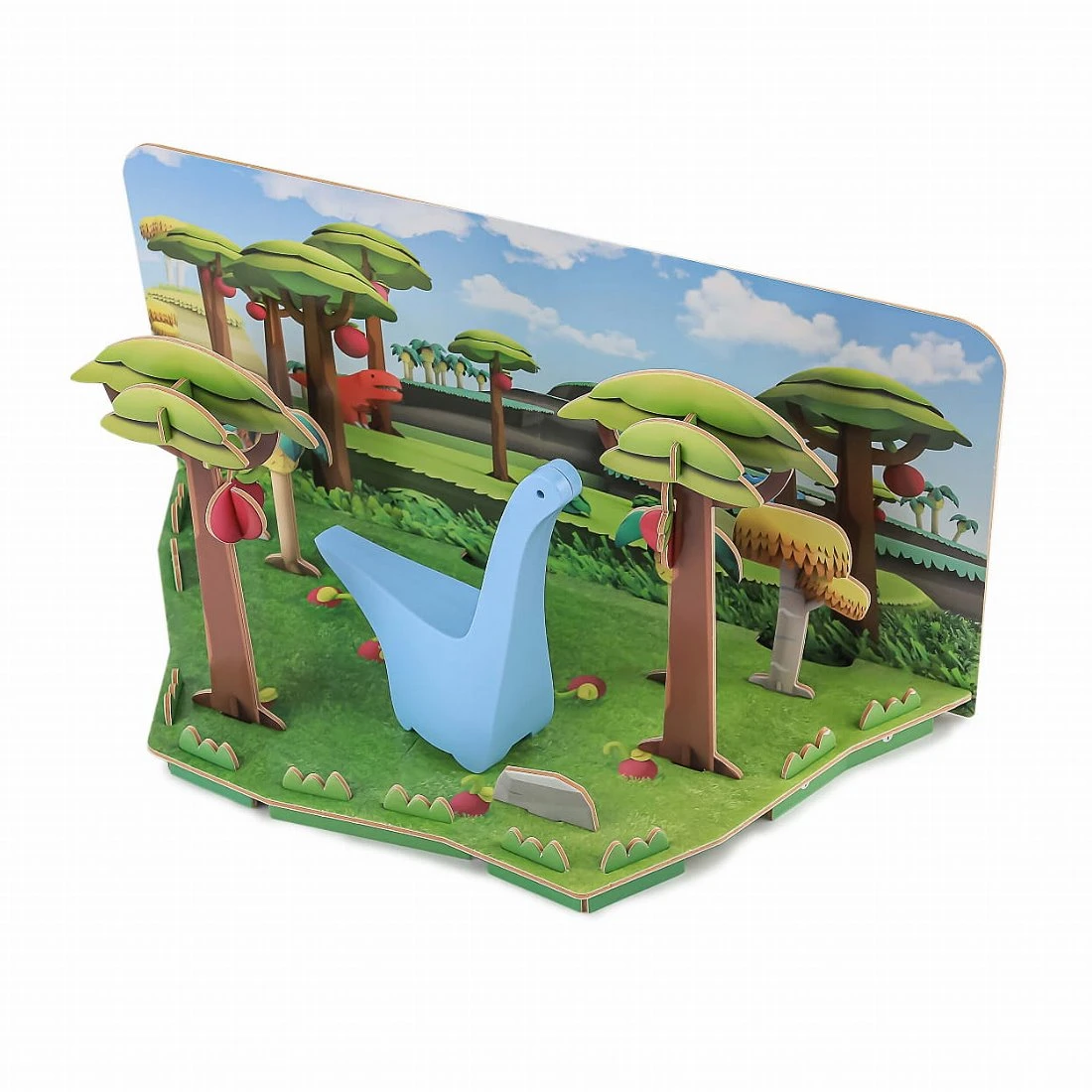 HalfToys 磁吸式玩具 HD003 恐龍系列 地震龍