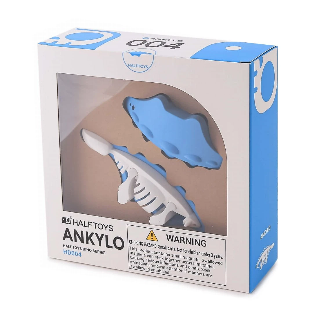 HalfToys 磁吸式玩具 HD004 恐龍系列 甲龍