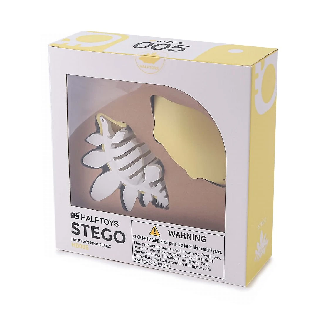 HalfToys 磁吸式玩具 HD005 恐龍系列 劍龍