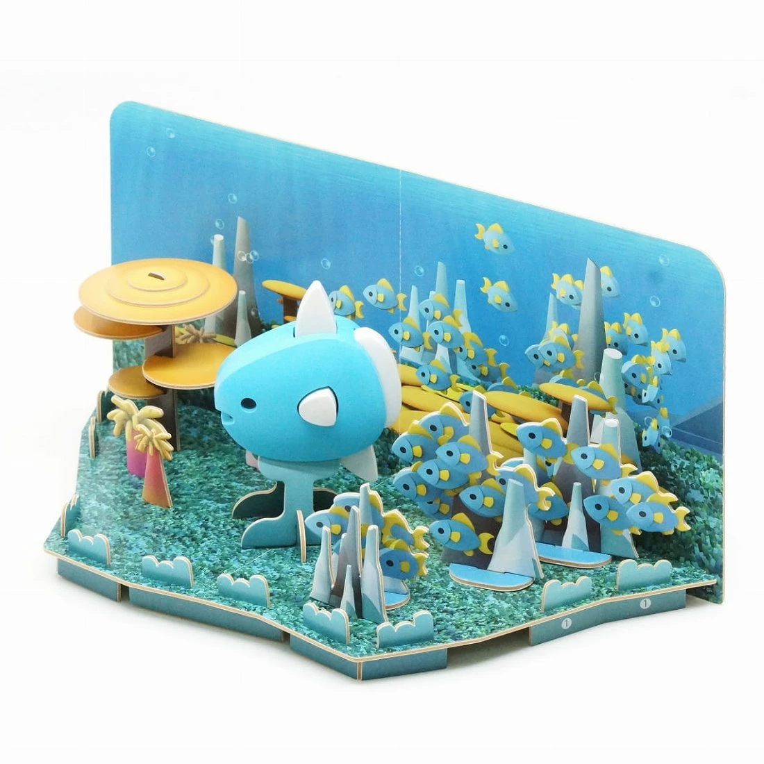 HalfToys 磁吸式玩具 HO002 海洋系列 翻車魚