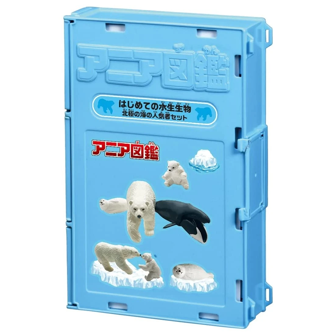 TakaraTomy ANIA 圖鑑 水生動物入門套組