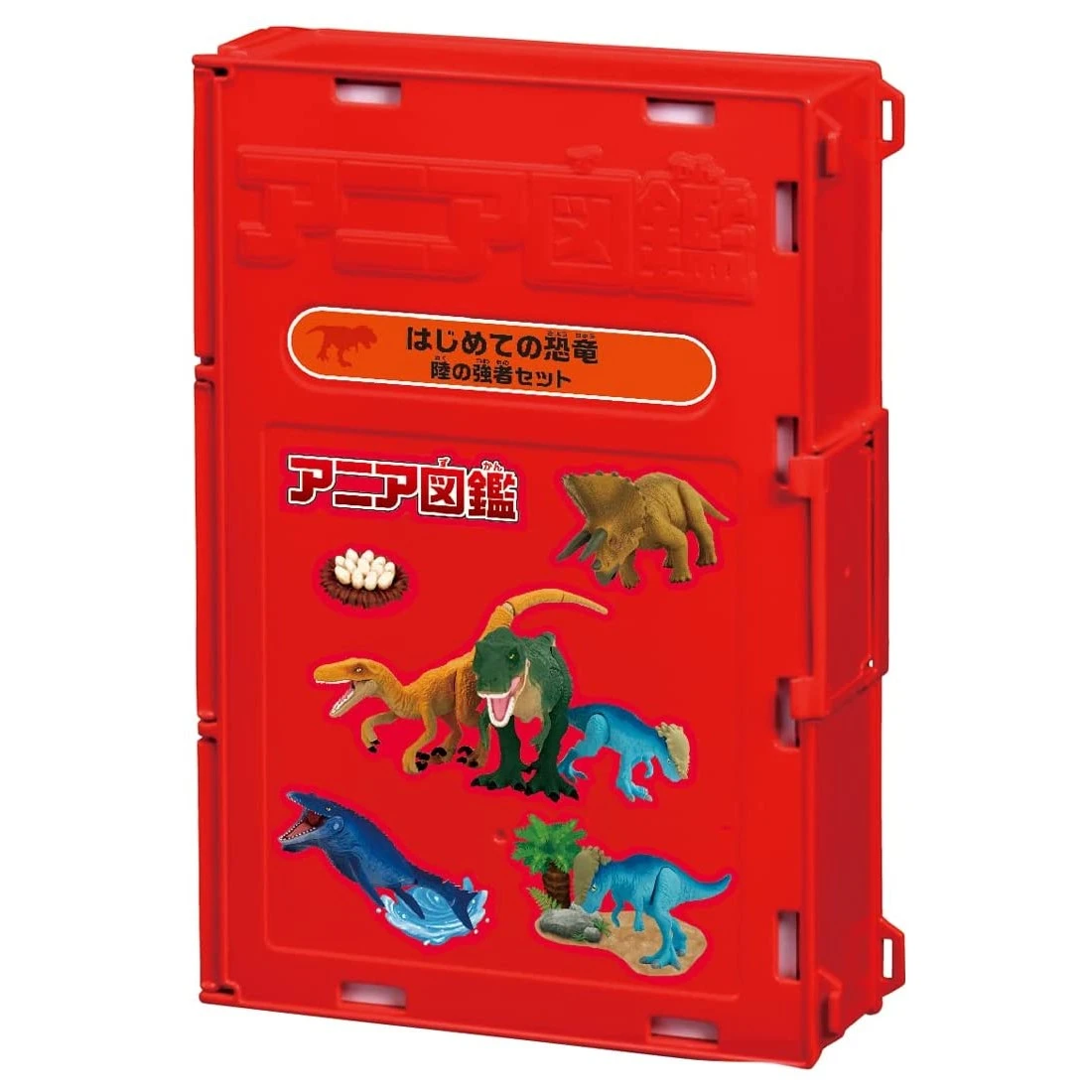 TakaraTomy ANIA 圖鑑 恐龍強者入門套組