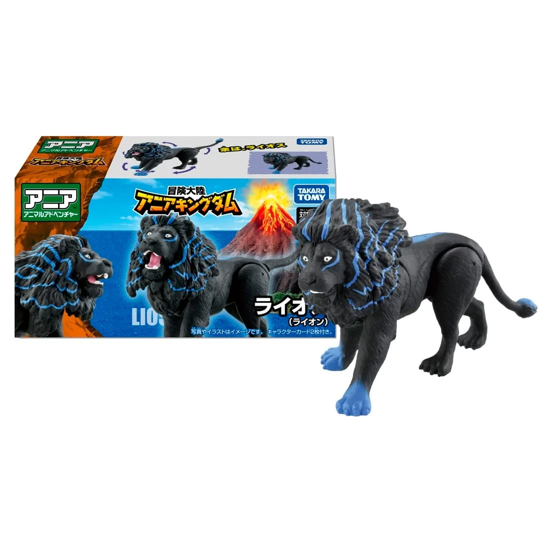 TakaraTomy ANIA 冒險王國 獅子 Lion