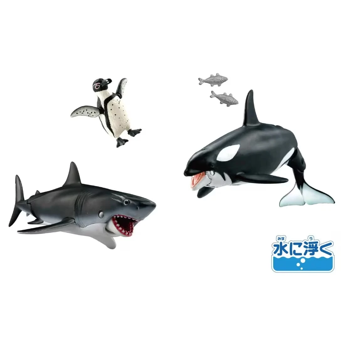 TakaraTomy ANIA 海生動物組