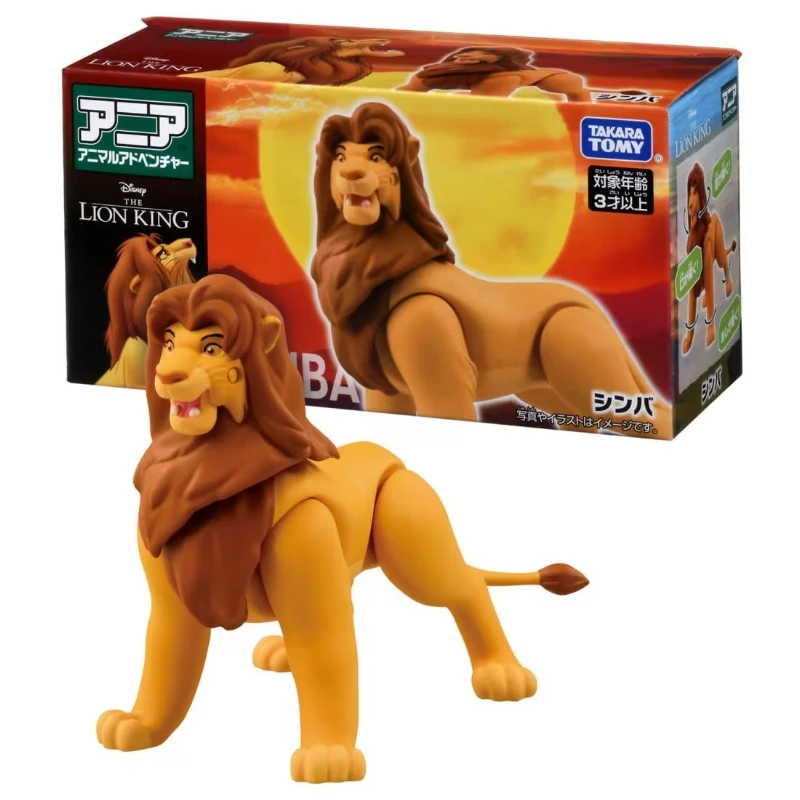 TakaraTomy ANIA 迪士尼 獅子王辛巴