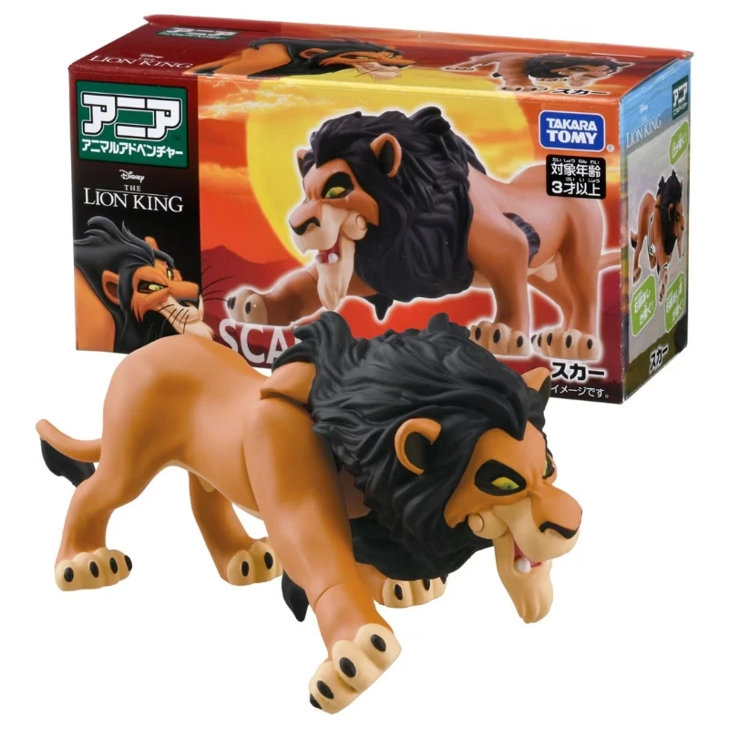TakaraTomy ANIA 迪士尼 迪士尼 獅子王刀疤