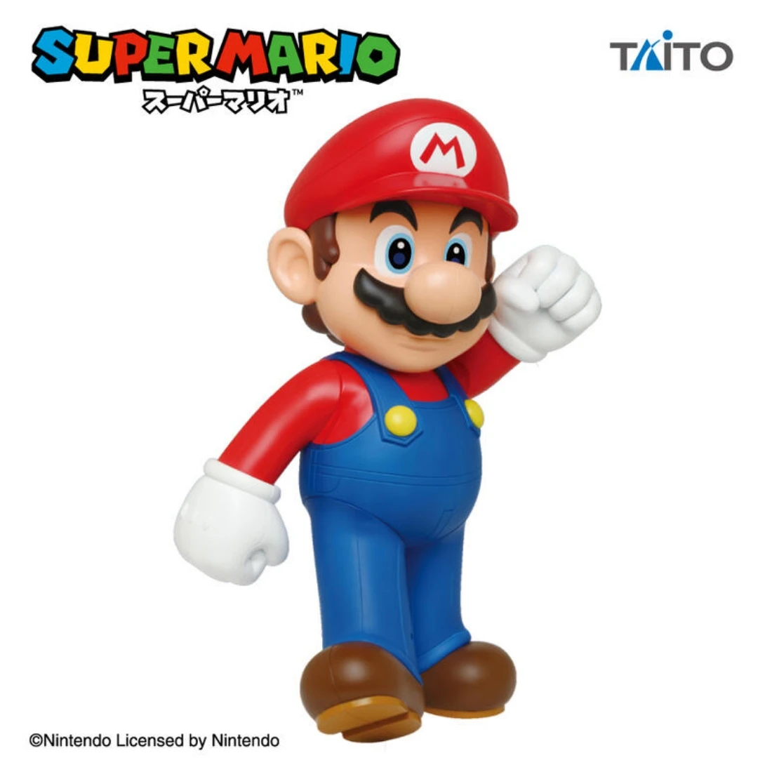 TAITO 景品 超級瑪利歐 Big可動公仔 瑪利歐