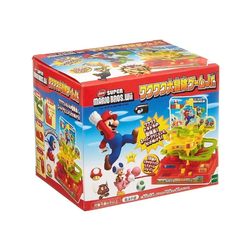 Epoch 瑪利歐 推金幣遊戲機Jr