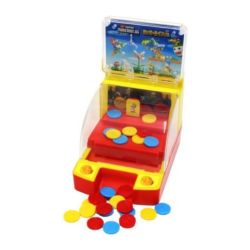 Epoch 瑪利歐 推金幣遊戲機Jr