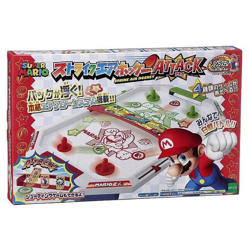Epoch 瑪利歐 桌上冰球
