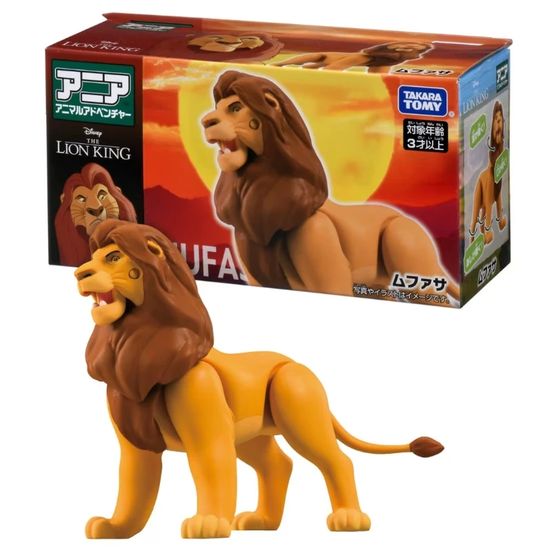 TakaraTomy ANIA 迪士尼 獅子王木法沙