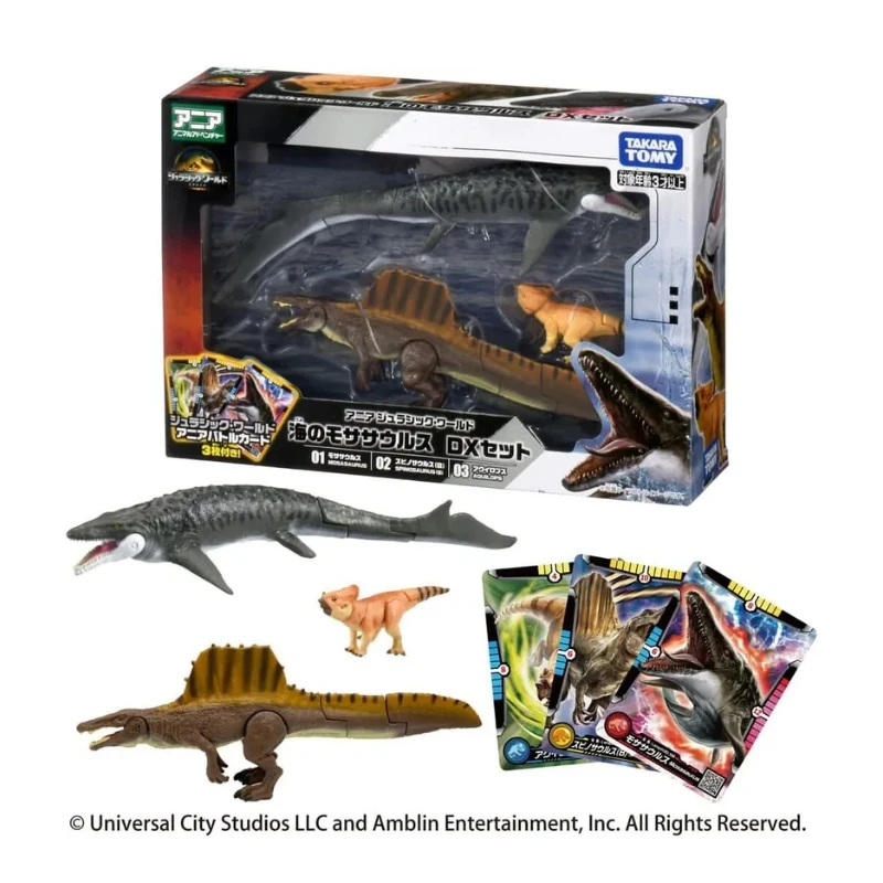 TakaraTomy ANIA 侏儸紀世界 2025 海洋