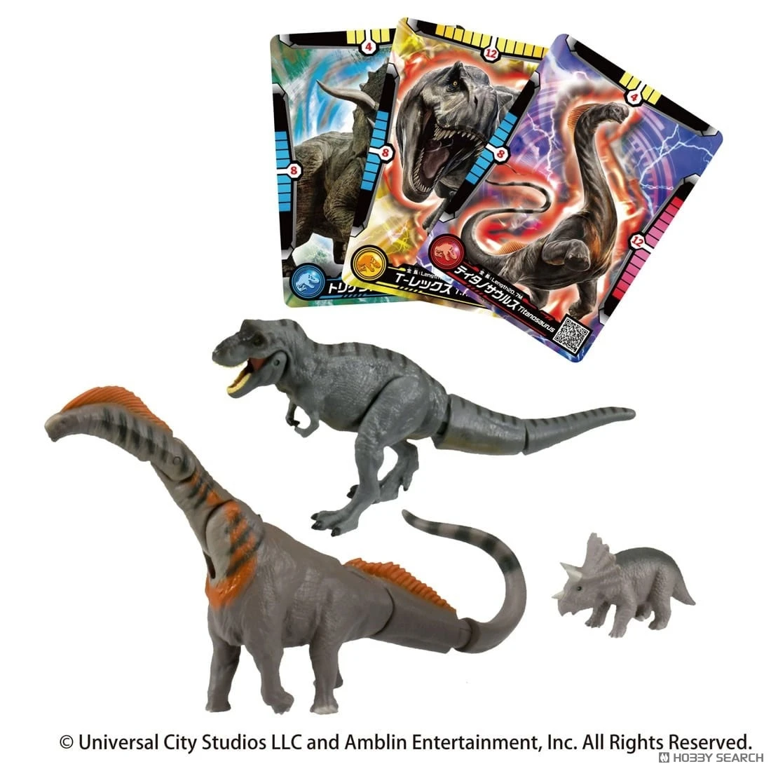TakaraTomy ANIA 侏儸紀世界 2025 陸地