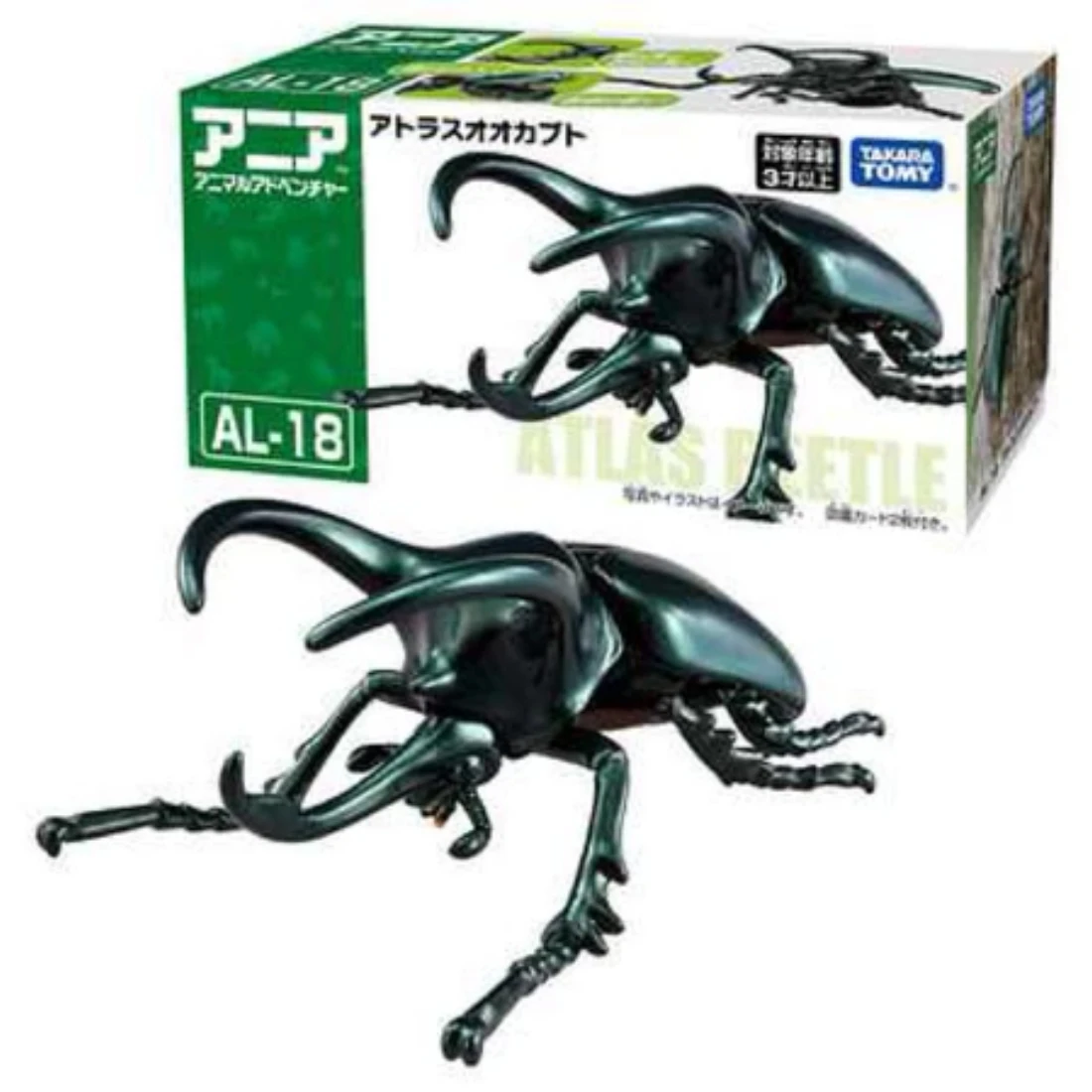 TakaraTomy ANIA AL-18 南洋大兜蟲