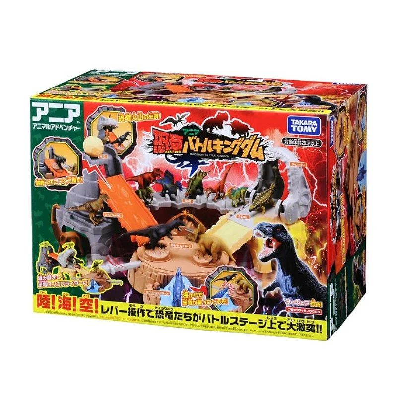 TakaraTomy ANIA 恐龍王國戰鬥遊戲組