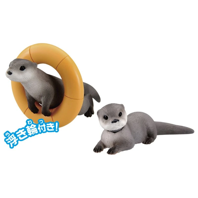TakaraTomy ANIA AS-15 水獺(漂浮版)