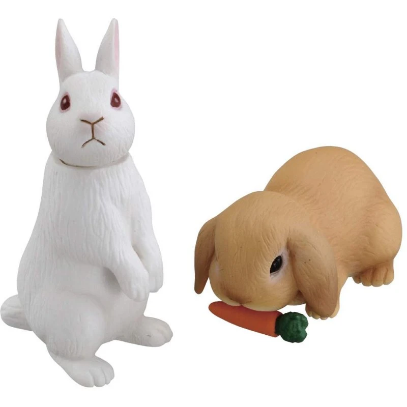 TakaraTomy ANIA AS-34 白兔&棕兔