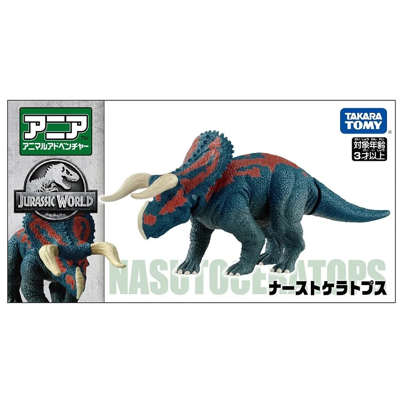 TakaraTomy ANIA 侏儸紀世界 大鼻角龍