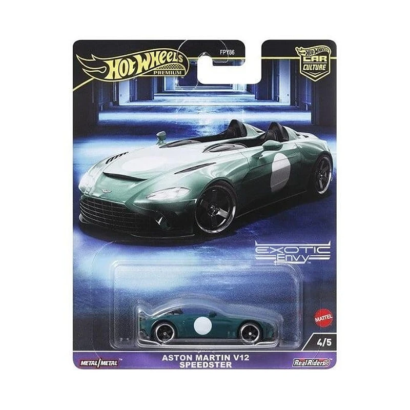 Hot wheels HKC78 奧斯頓馬丁 V12 Speedster