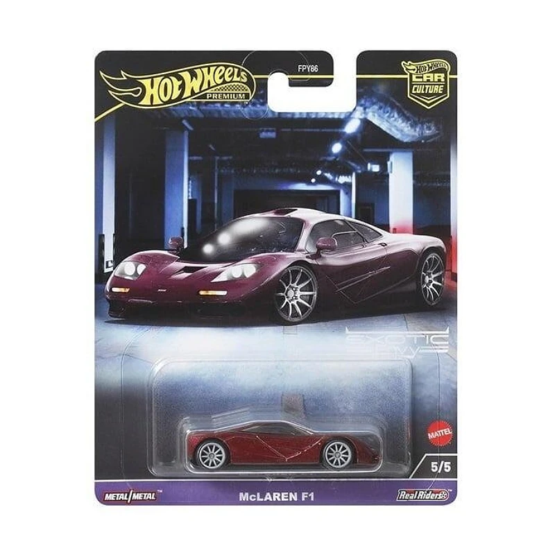Hot wheels HKC77 麥拉倫 F1