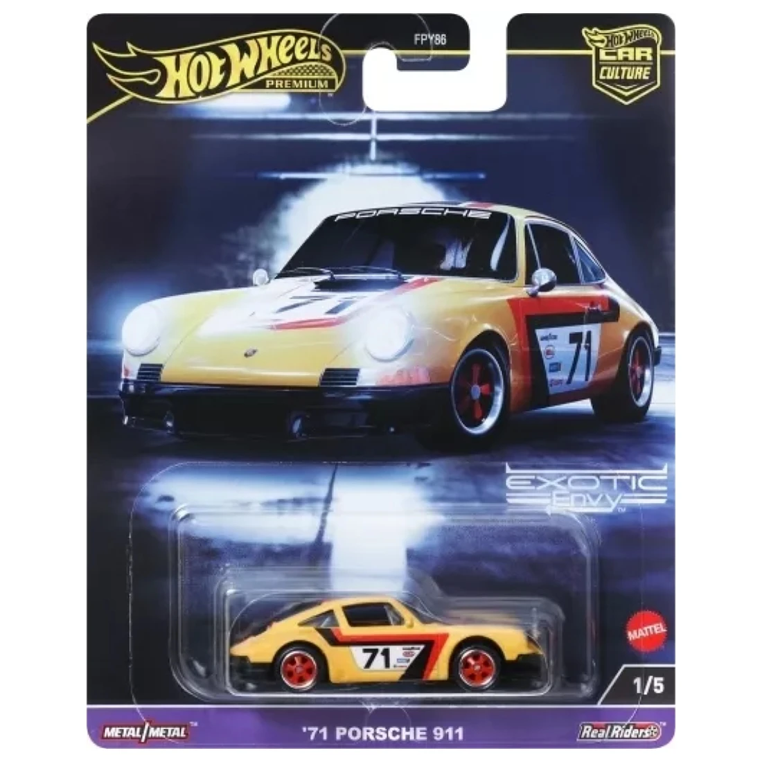 Hot wheels HKC80 71 保時捷 911