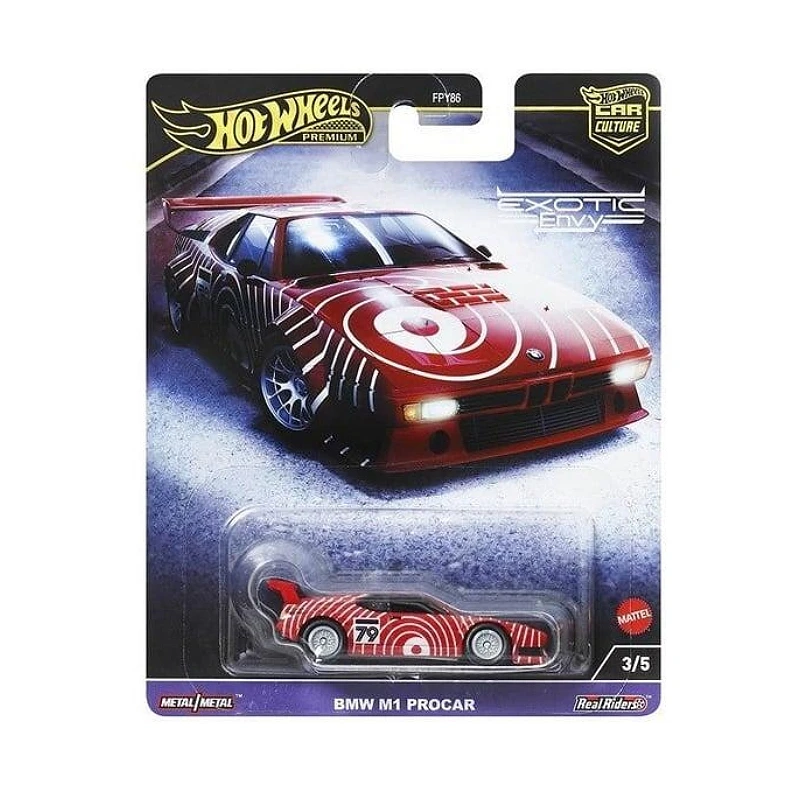 Hot wheels HKC79 BMW M1 Procar
