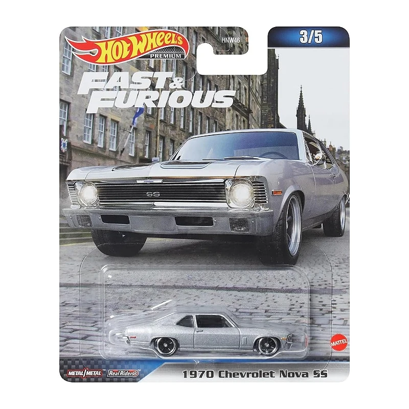 Hot wheels 基本款 HNW54 1970 雪佛蘭 Nova SS