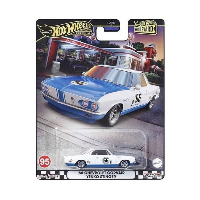 Hot wheels 林蔭大道 HRT69 66 雪佛蘭 Corvair Yenko Stinger