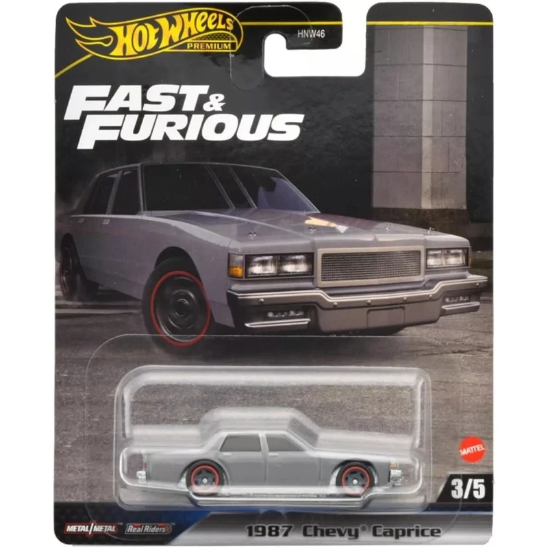 Hot wheels 玩命關頭 HRT98 1987 Chevy Caprice