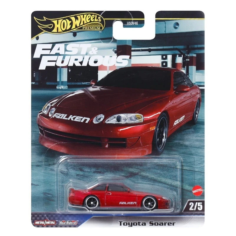 Hot wheels 玩命關頭 Toyota Soarer