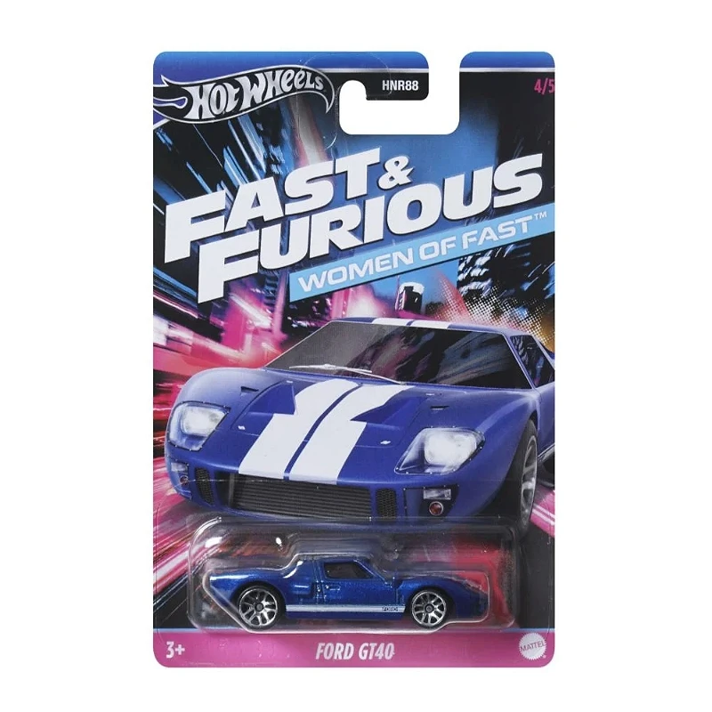 Hot wheels 玩命關頭 Women of Fast Ford GT40