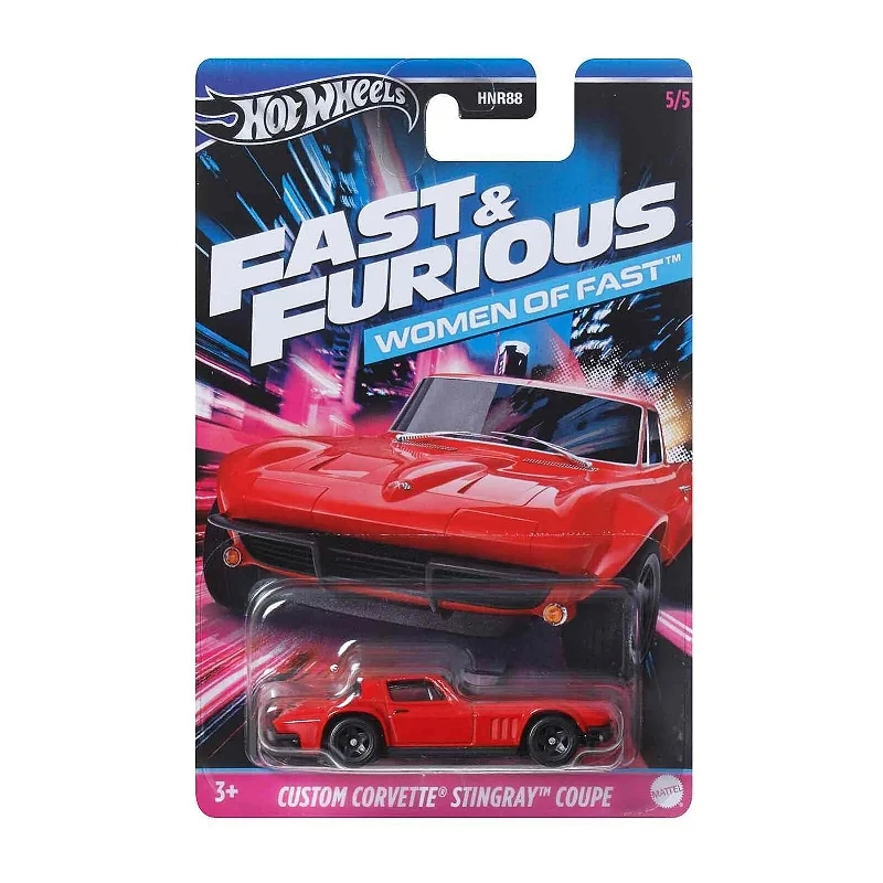 Hot wheels 玩命關頭 Women of Fast Ford GT40