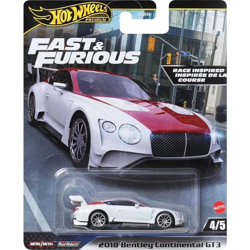 Hot wheels 玩命關頭 HVR63 2018 Bentley Continental GT3
