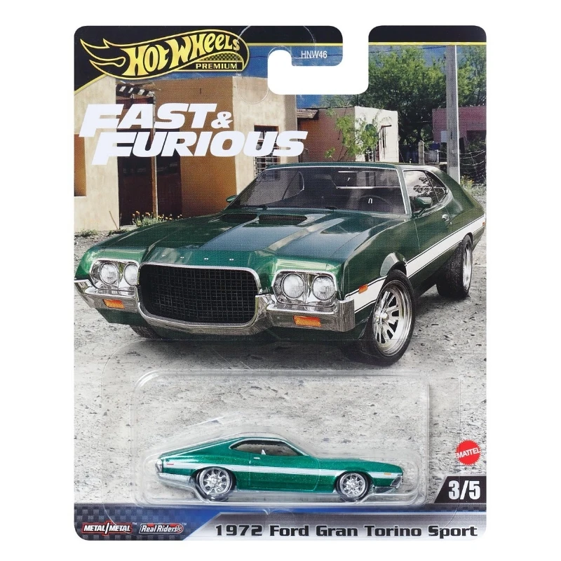 Hot wheels 玩命關頭 1972 Ford Gran Torino Sport W46
