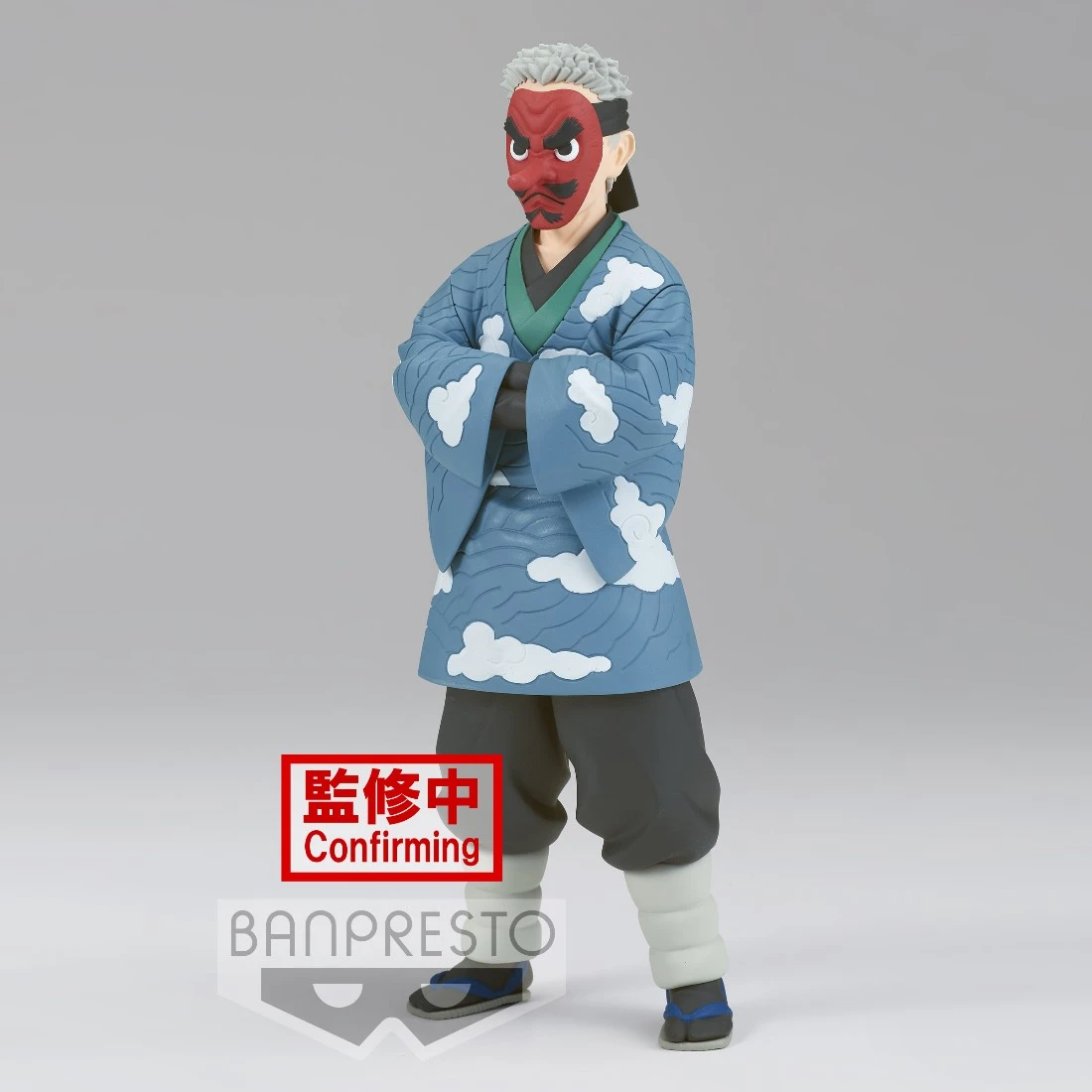Banpresto 景品 鬼滅之刃 絆之裝 貳拾肆之型 鱗瀧左近次