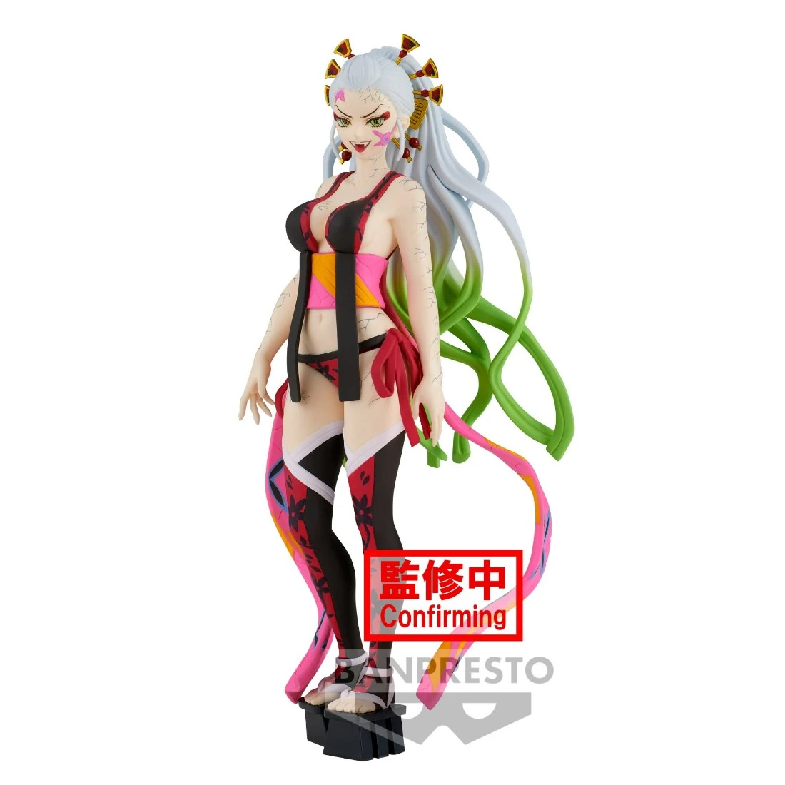 Banpresto 景品 鬼滅之刃 鬼之裝 玖之型 墮姬