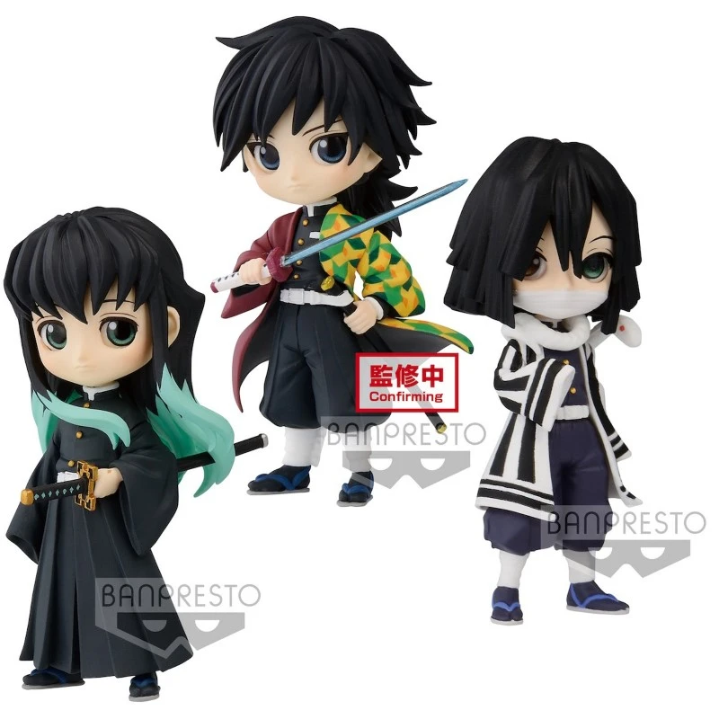 Banpresto 景品 Q POSKET 鬼滅之刃 petit Vol.3 蛇柱 伊黑小芭內