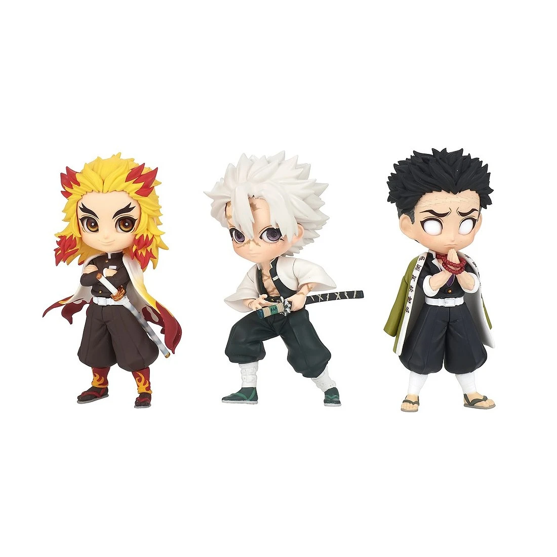 Banpresto 景品 Q POSKET 鬼滅之刃 petit Vol.5 岩柱 悲鳴嶼行冥