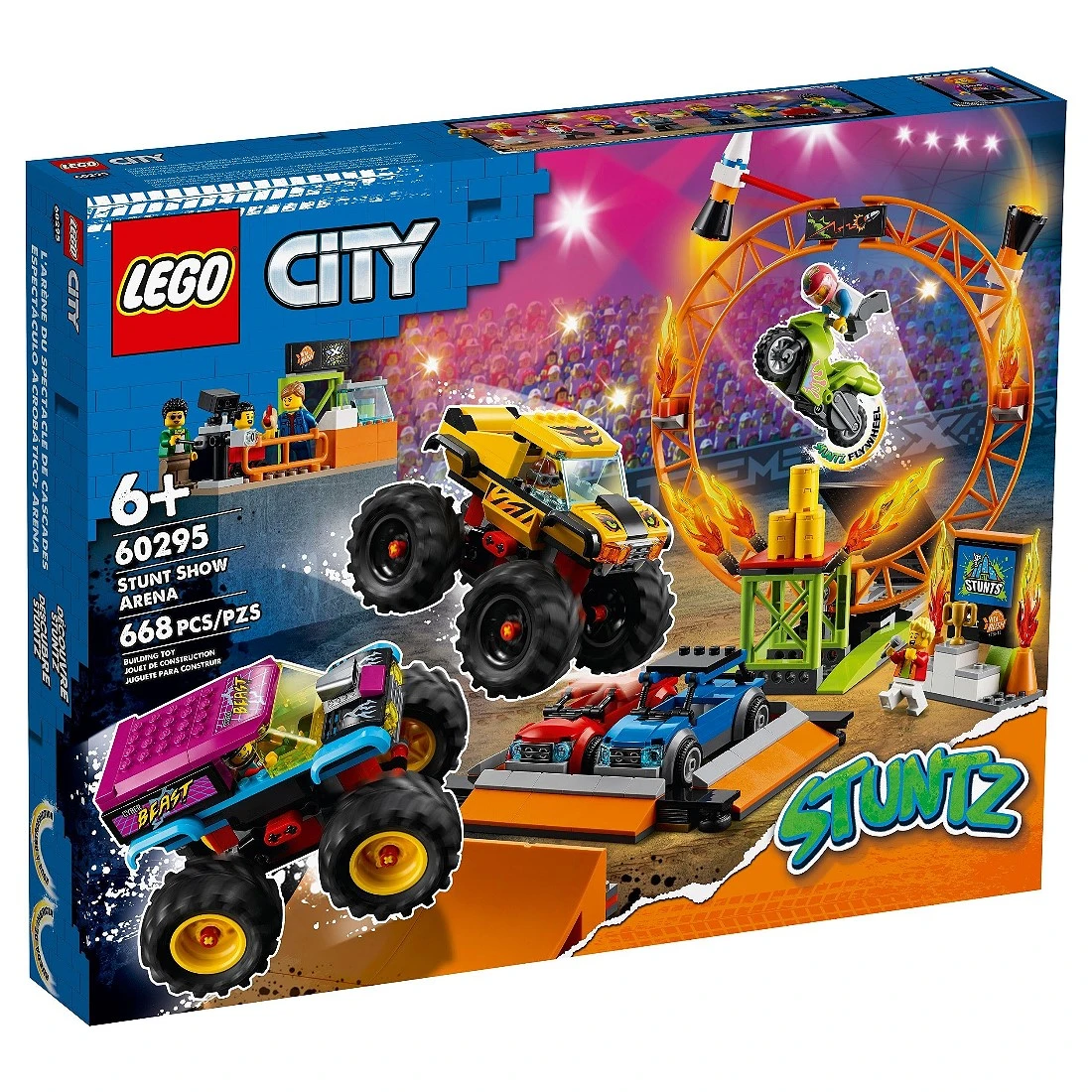 特價 Lego 樂高 City 城市 60295 特技表演競技場