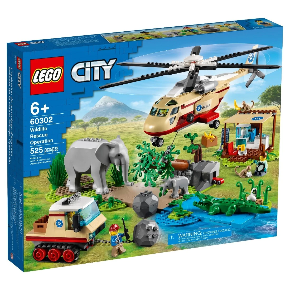 特價 Lego 樂高 City城市 60302 野生動物救援行動