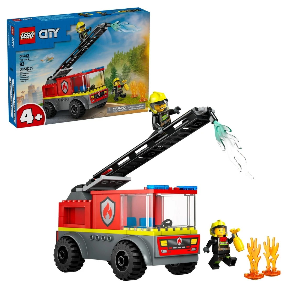 Lego 樂高 City 城市 60463 雲梯消防車