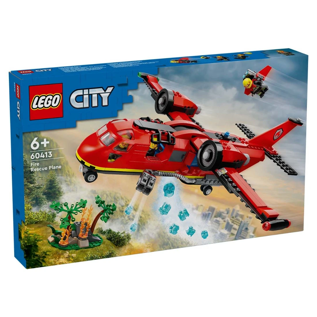 Lego 樂高 City 城市 60413 消防救援飛機