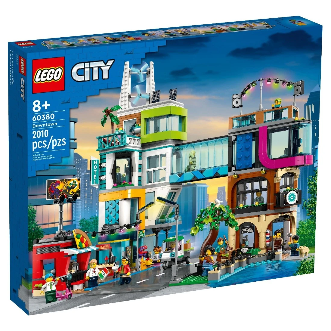 Lego 樂高 City 城市 60380 市區