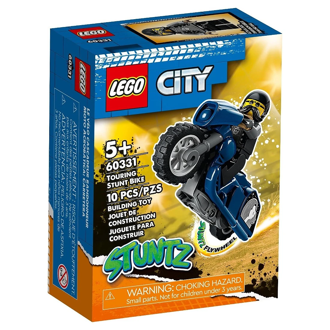 Lego 樂高 City 城市 60331 巡迴特技摩托車