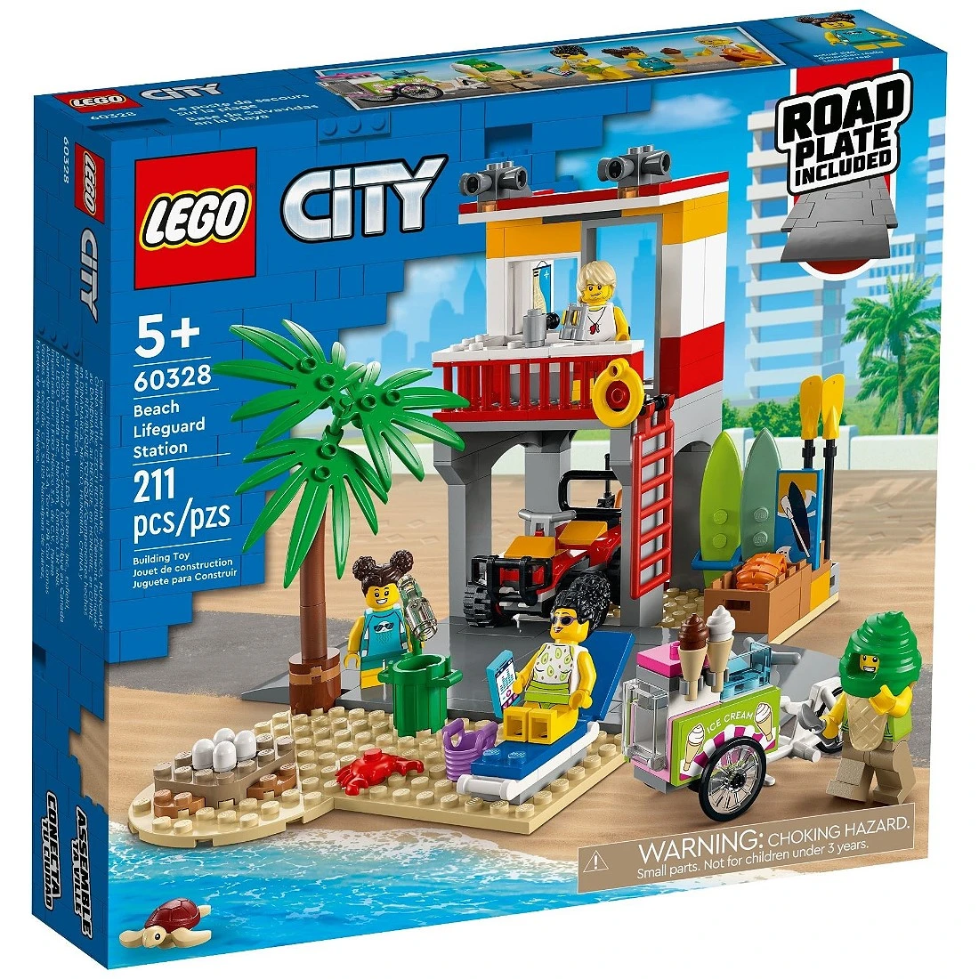 Lego 樂高 City 城市 60328 海灘救生站