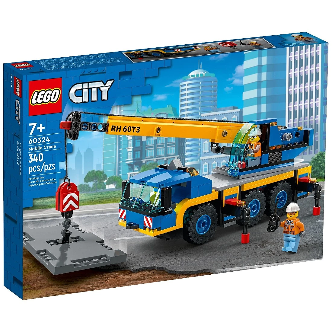 Lego 樂高 City 城市 60324 移動式起重機