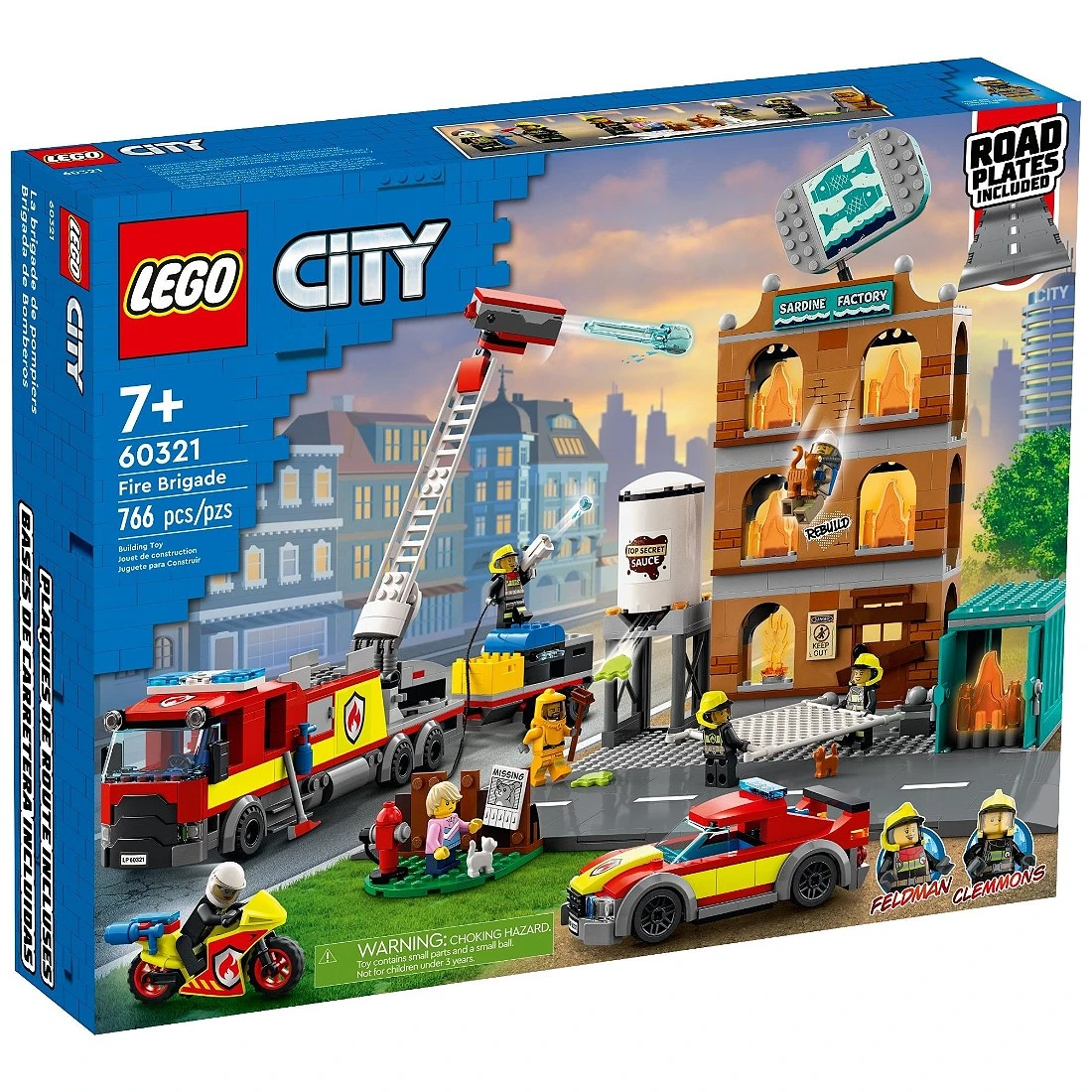 Lego 樂高 City 城市 60321 消防隊
