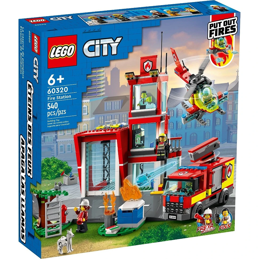 Lego 樂高 City 城市 60320 消防局