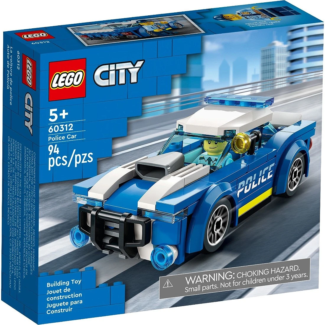 Lego 樂高 City 城市 60312 警車