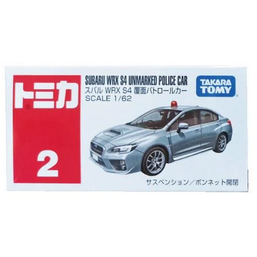 Tomica 002 速霸陸 Subaru IMPREZA